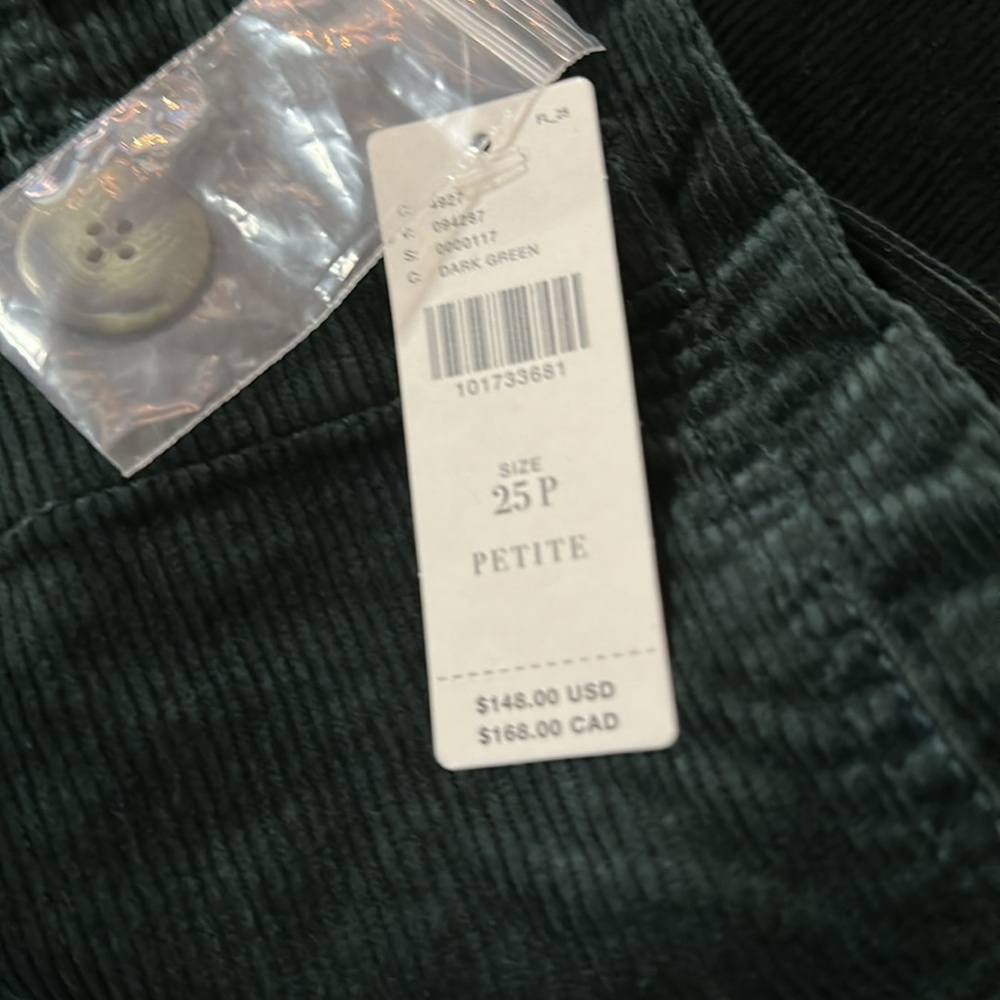 Maeve Forest Corduroy Colette - Picture 3 of 5